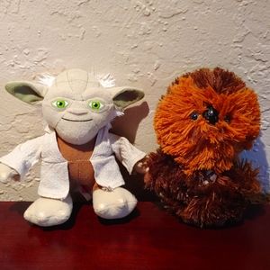 Kohl's Cares Chewbacca and Yoda